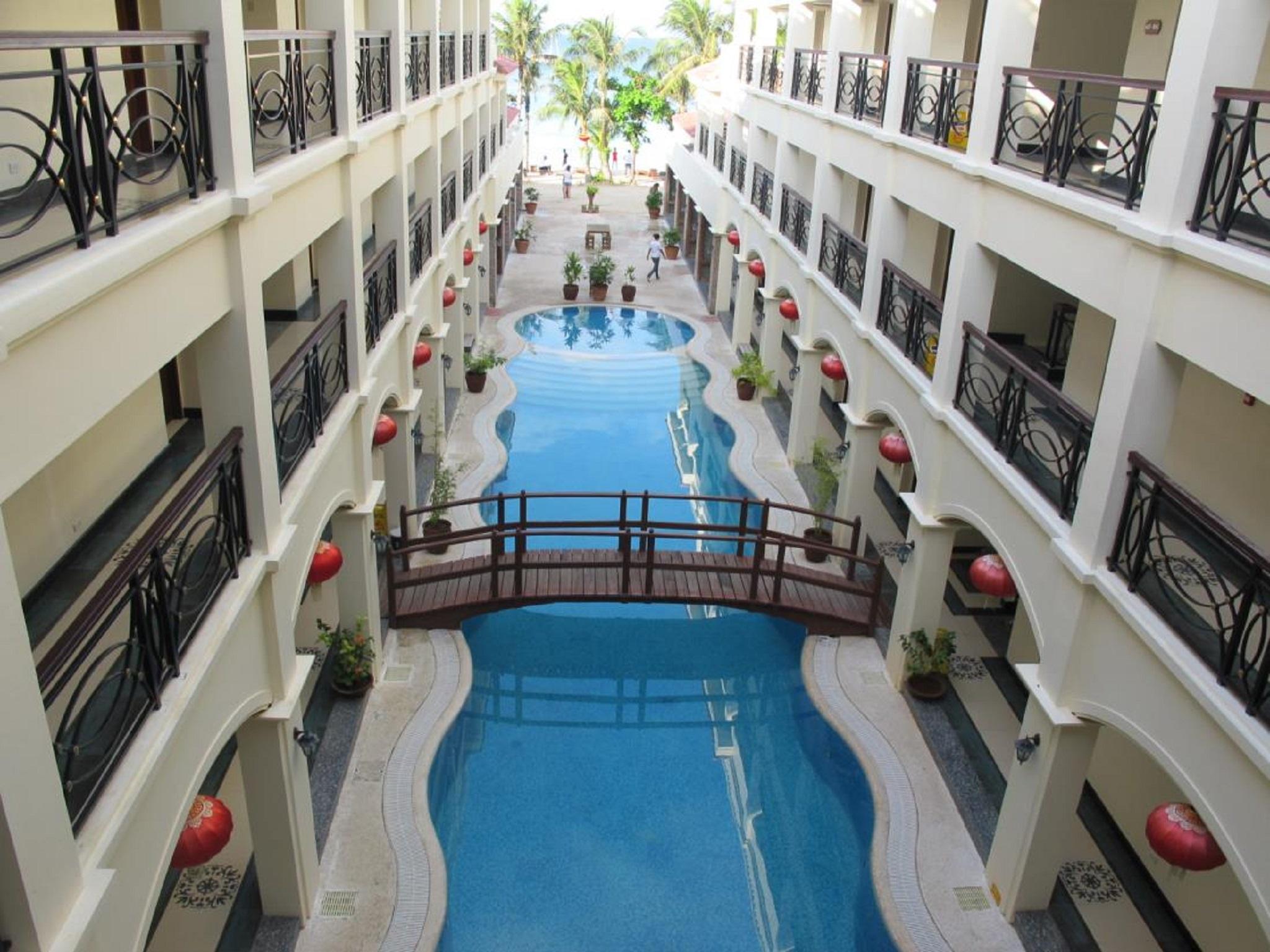 Golden Phoenix Hotel Boracay Manoc-Manoc Luaran gambar