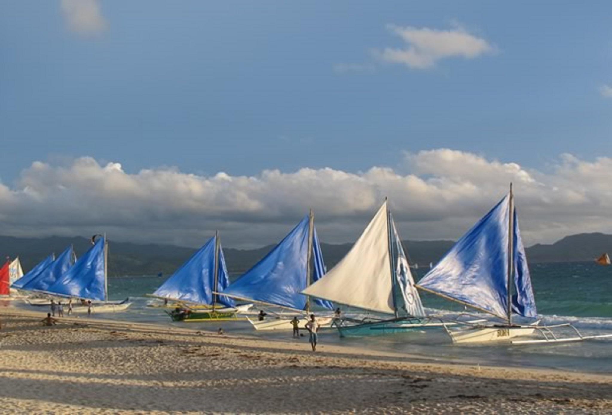 Golden Phoenix Hotel Boracay Manoc-Manoc Luaran gambar