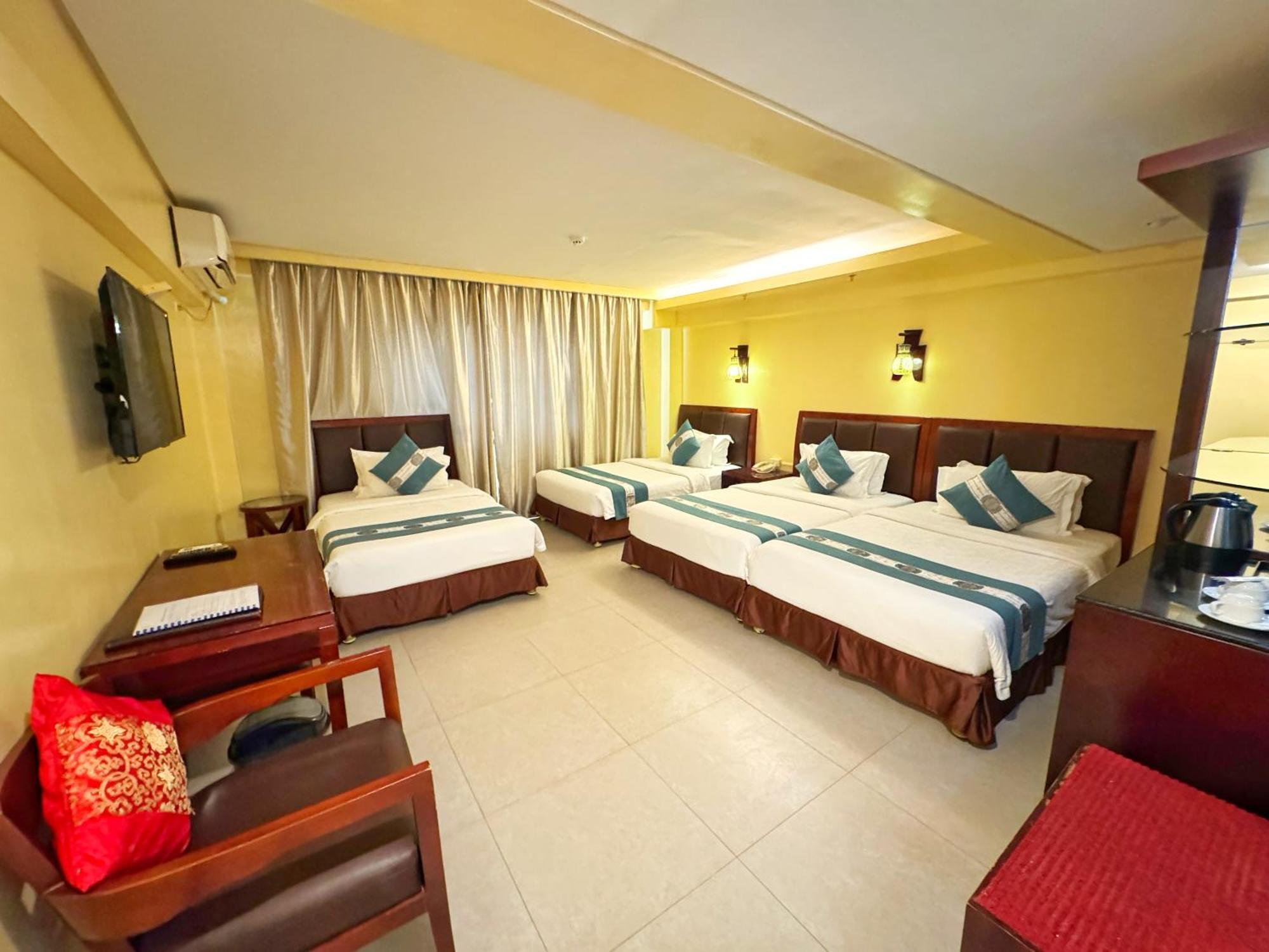 Golden Phoenix Hotel Boracay Manoc-Manoc Luaran gambar