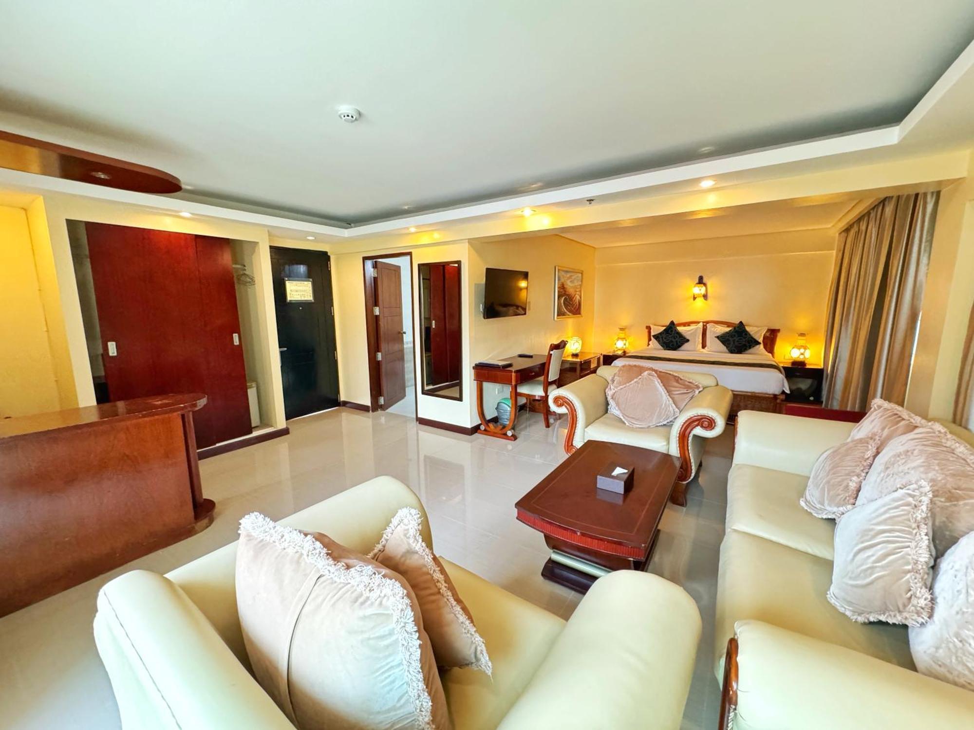 Golden Phoenix Hotel Boracay Manoc-Manoc Luaran gambar